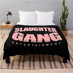 21 Savage - Slaughter Gang Throw Blanket