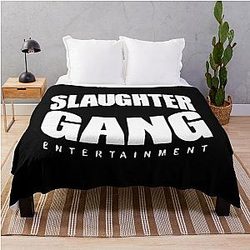 21 Savage - Slaughter Gang Throw Blanket