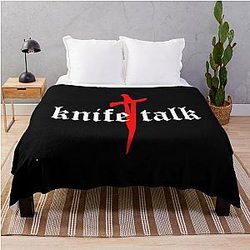 21 Savage - Knife Talk Throw Blanket