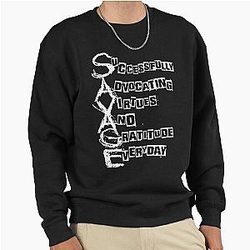 21 Savage Merch Pullover Sweatshirt