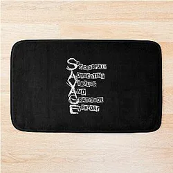 21 Savage Merch Bath Mat