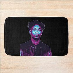 21 Savage Bath Mat