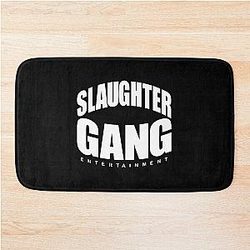 21 Savage - Slaughter Gang Bath Mat