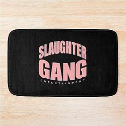 21 Savage - Slaughter Gang Bath Mat