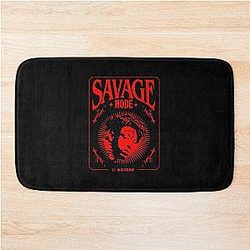 21 Savage Slaughter Gang Bath Mat