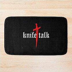 21 Savage - Knife Talk  Bath Mat