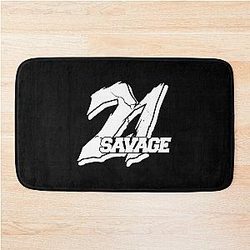 21 Savage Bath Mat