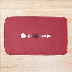 21 Savage Spotify Rune Code Bath Mat