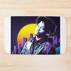 21 Savage Rapper Bath Mat