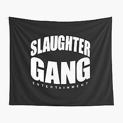 21 Savage - Slaughter Gang Tapestry