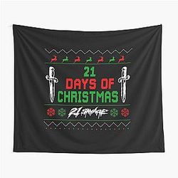 21 Savage - 21 Days of Christmas Tapestry