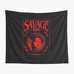 21 Savage Slaughter Gang Tapestry