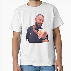 Drake Being Sus 21 Savage Her Loss Album Classic T-Shirt