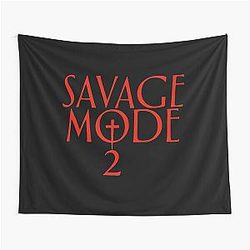 21 Savage - Savage Mode II Tapestry