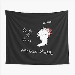 21 Savage Merch American Tapestry