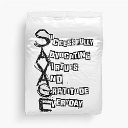 21 Savage Merch Duvet Cover