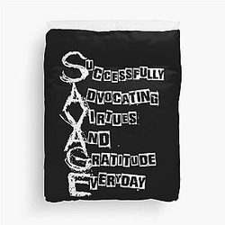 21 Savage Duvet Cover