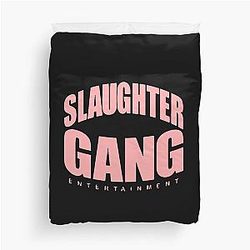 21 Savage - Slaughter Gang Duvet Cover