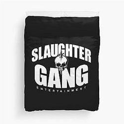 21 Savage - Slaughter Gang Duvet Cover