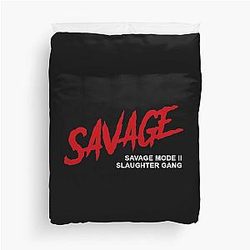 21 Savage Savage Duvet Cover
