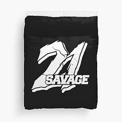 21 Savage Duvet Cover