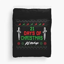 21 Savage - 21 Days Of Christmas Duvet