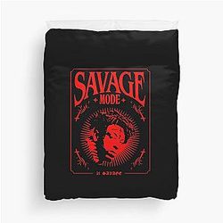 21 Savage Slaughter Gang Duvet Cover