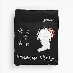 21 Savage American Dream Duvet Cover