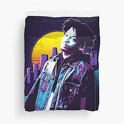 21 Savage Rapper Duvet Cover