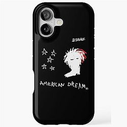 21 Savage Merch American Dream iPhone Case