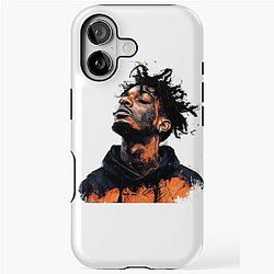 21 Savage - Gritty Street iPhone Case