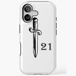 21 Savage Knife Phone Case