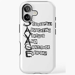 21 Savage iPhone Tough Case