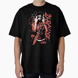21 Savage Merch Oversized T-Shirt