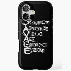 21 Savage Merch iPhone Tough Case
