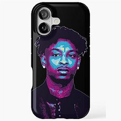 21 Savage iPhone Tough Case