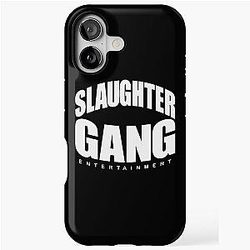 21 Savage - Slaughter Gang iPhone Case