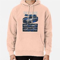 2 Fast Furious GT-R34 Skyline Pullover Hoodie