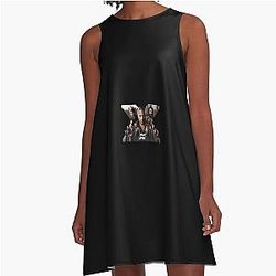 The Fast and X A-Line Dress