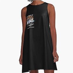 Fast and Furious 20 Years Anniversary 2021 The Fast Saga Shirt Signature Characters T-Shirt F9 Logo Hoodie Sweater Tee Gift for Fans A-Line Dress
