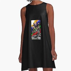 The Fast Furious A-Line Dress
