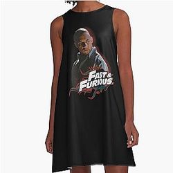 Fast A-Line Dress