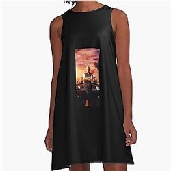 The Fast and the Furious A-Line Dress