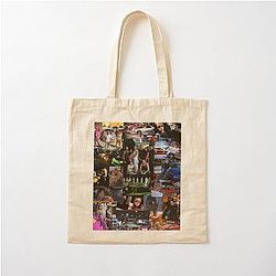 Fast Furious Cotton Tote Bag