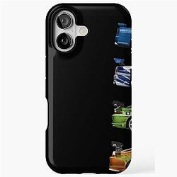 Fast and JDM Furious Cars Pack iPhone Case