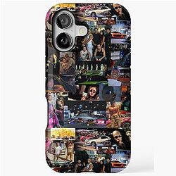 Fast Furious iPhone Tough Case