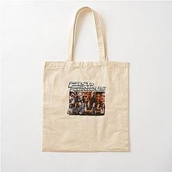 Fast and Furious 20th Anniversary Characters Cotton Tote Bag