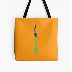The Fast and Furious Brian Toyota Supra Car Decal All Over Print Tote Bag