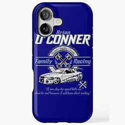 Brian O'Connor Family Fast Furious Tribute iPhone Tough Case