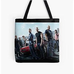 The Fast and Furious X All Over Print Tote Bag